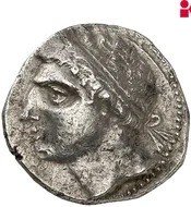 The coin, obverse