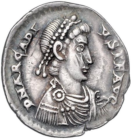 The coin, obverse
