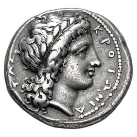The coin, obverse