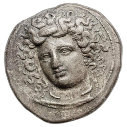 The coin, obverse