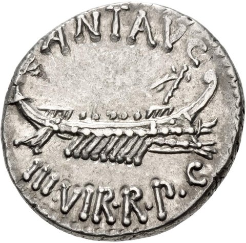 The coin, obverse