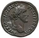 The coin, obverse