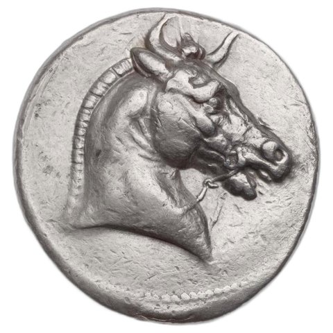 The coin, obverse