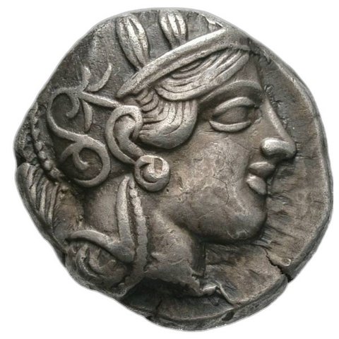 The coin, obverse