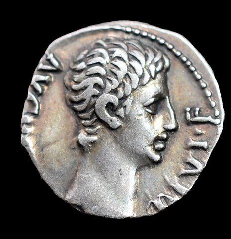 The coin, obverse