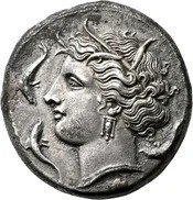 The coin, obverse