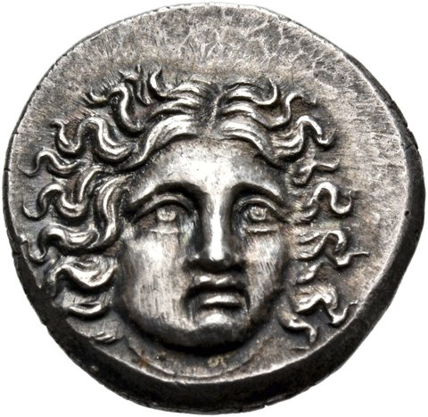 The coin, obverse