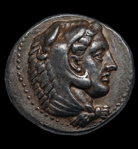 The coin, obverse