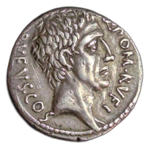The coin, obverse