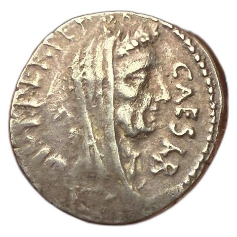 The coin, obverse