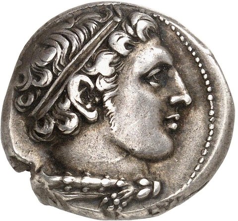 The coin, obverse