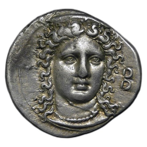 The coin, obverse