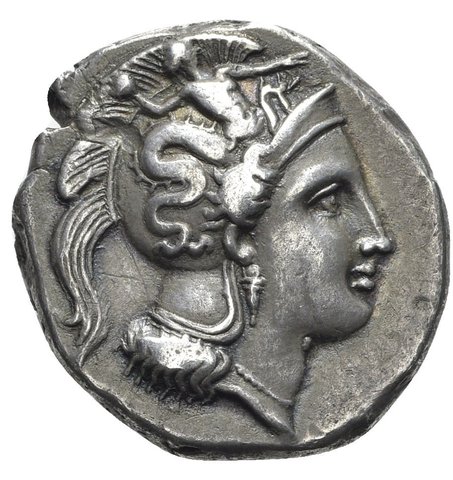 The coin, obverse