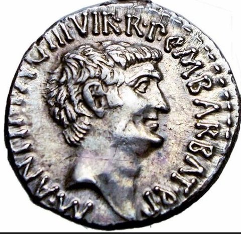 The coin, obverse
