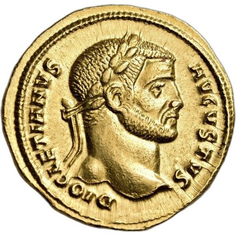 The coin, obverse