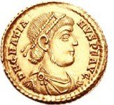The coin, obverse