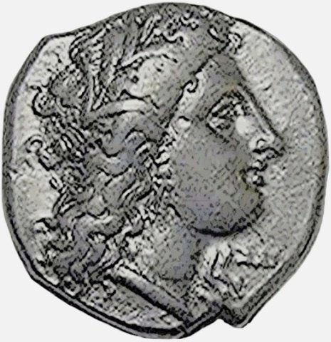 The coin, obverse