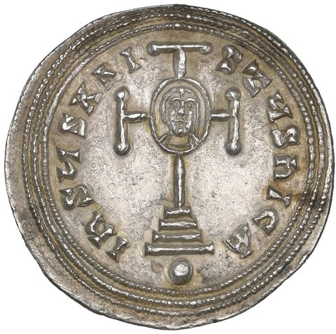 The coin, obverse