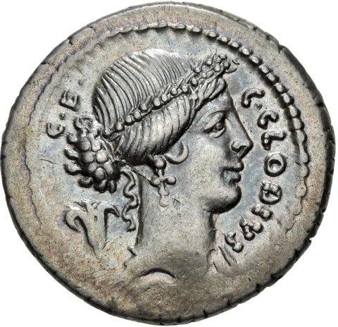 The coin, obverse