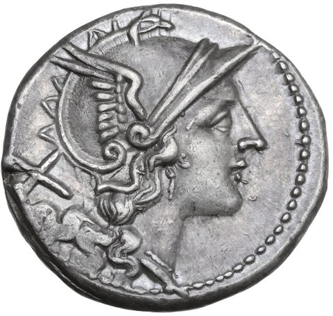 The coin, obverse