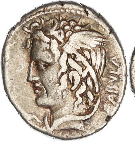 The coin, obverse