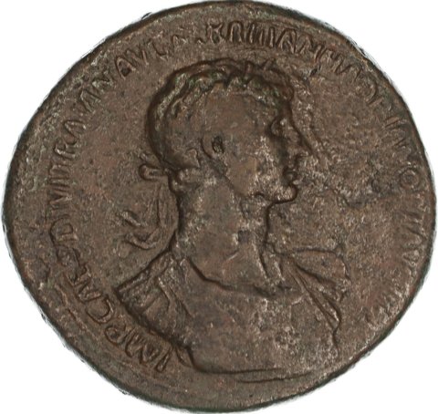 The coin, obverse