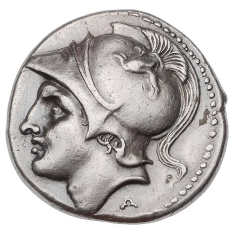 The coin, obverse