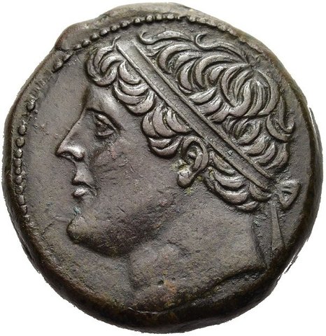 The coin, obverse