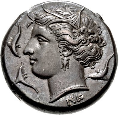 The coin, obverse