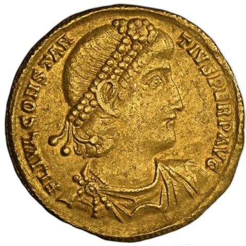 The coin, obverse