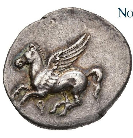 The coin, obverse