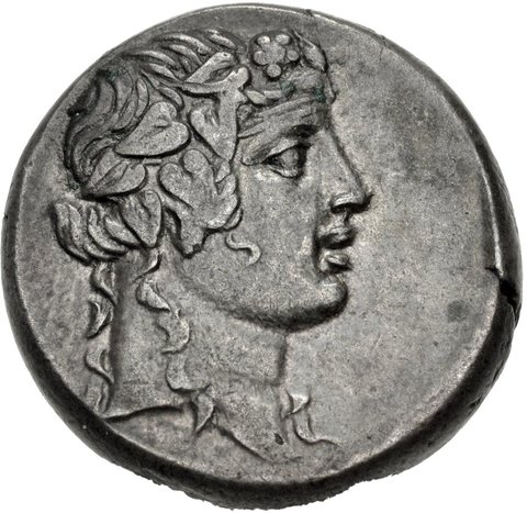 The coin, obverse