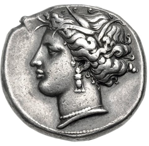 The coin, obverse