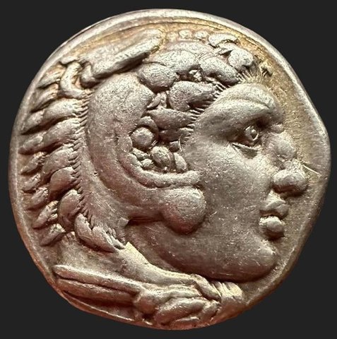 The coin, obverse