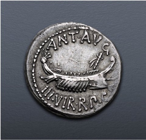 The coin, obverse