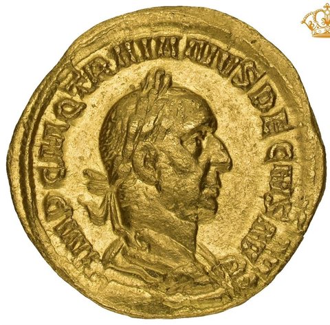 The coin, obverse
