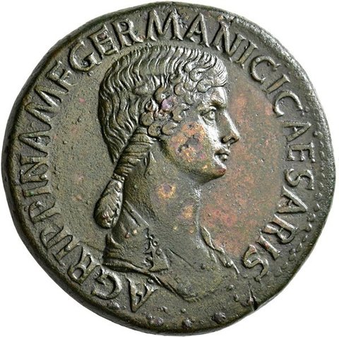 The coin, obverse