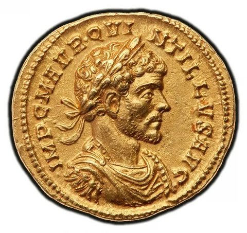 The coin, obverse