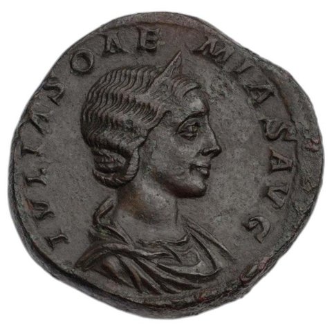 The coin, obverse