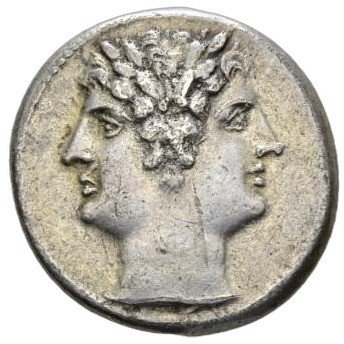 The coin, obverse
