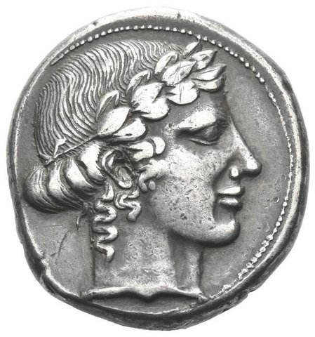 The coin, obverse