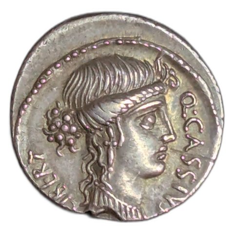 The coin, obverse