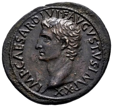 The coin, obverse