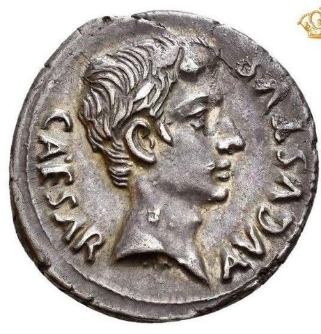 The coin, obverse