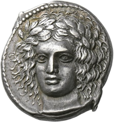 The coin, obverse