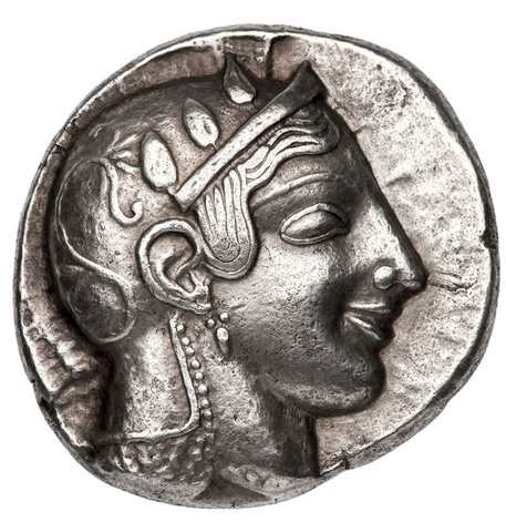 The coin, obverse