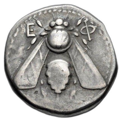 The coin, obverse