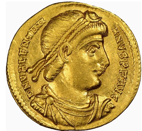 The coin, obverse