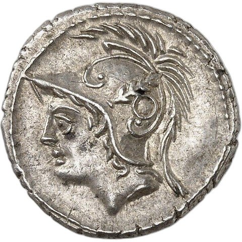 The coin, obverse
