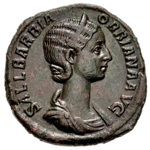 The coin, obverse